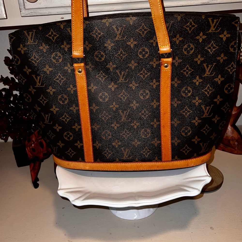 Louis Vuitton BABYLONE Monogram Bag